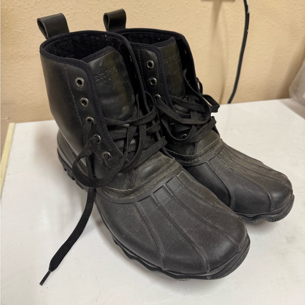 Men's Black Boots